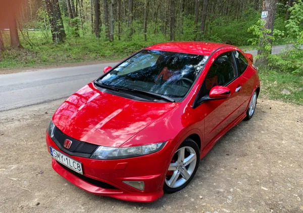 myszków Honda Civic cena 20900 przebieg: 355987, rok produkcji 2008 z Myszków